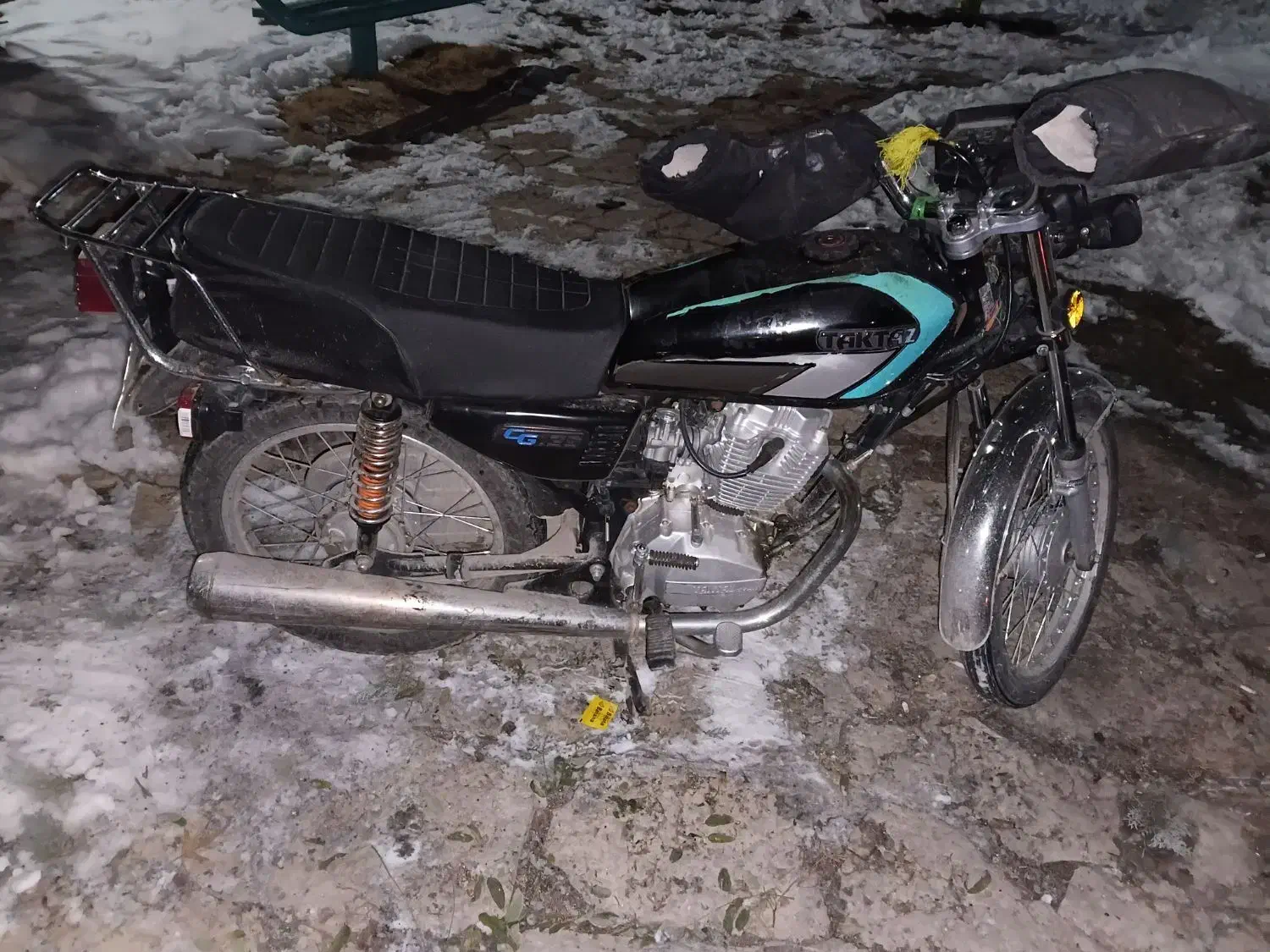 هندا تکتاز ۱۵۰|موتورسیکلت|همدان, |دیوار