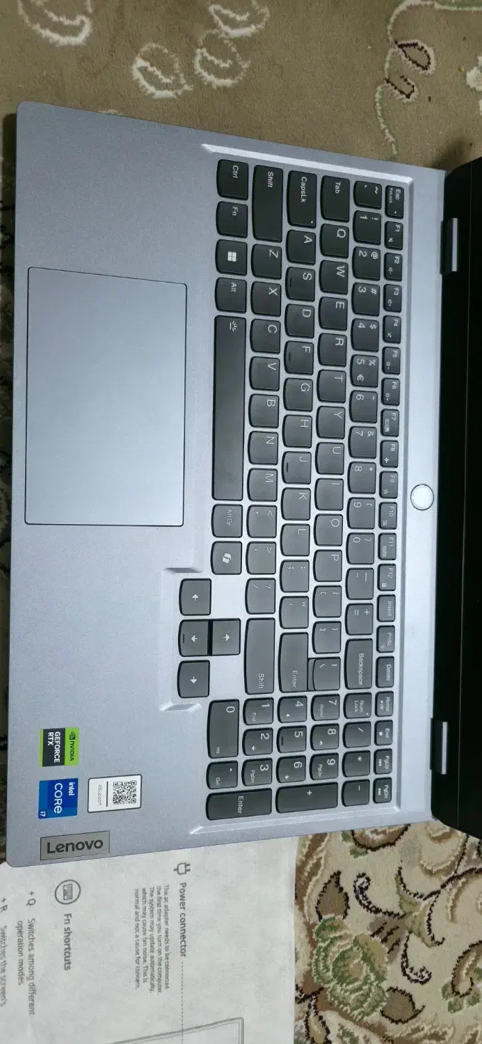 لپ تاپ LOQ .RTX405|رایانه همراه|زاهدان, |دیوار