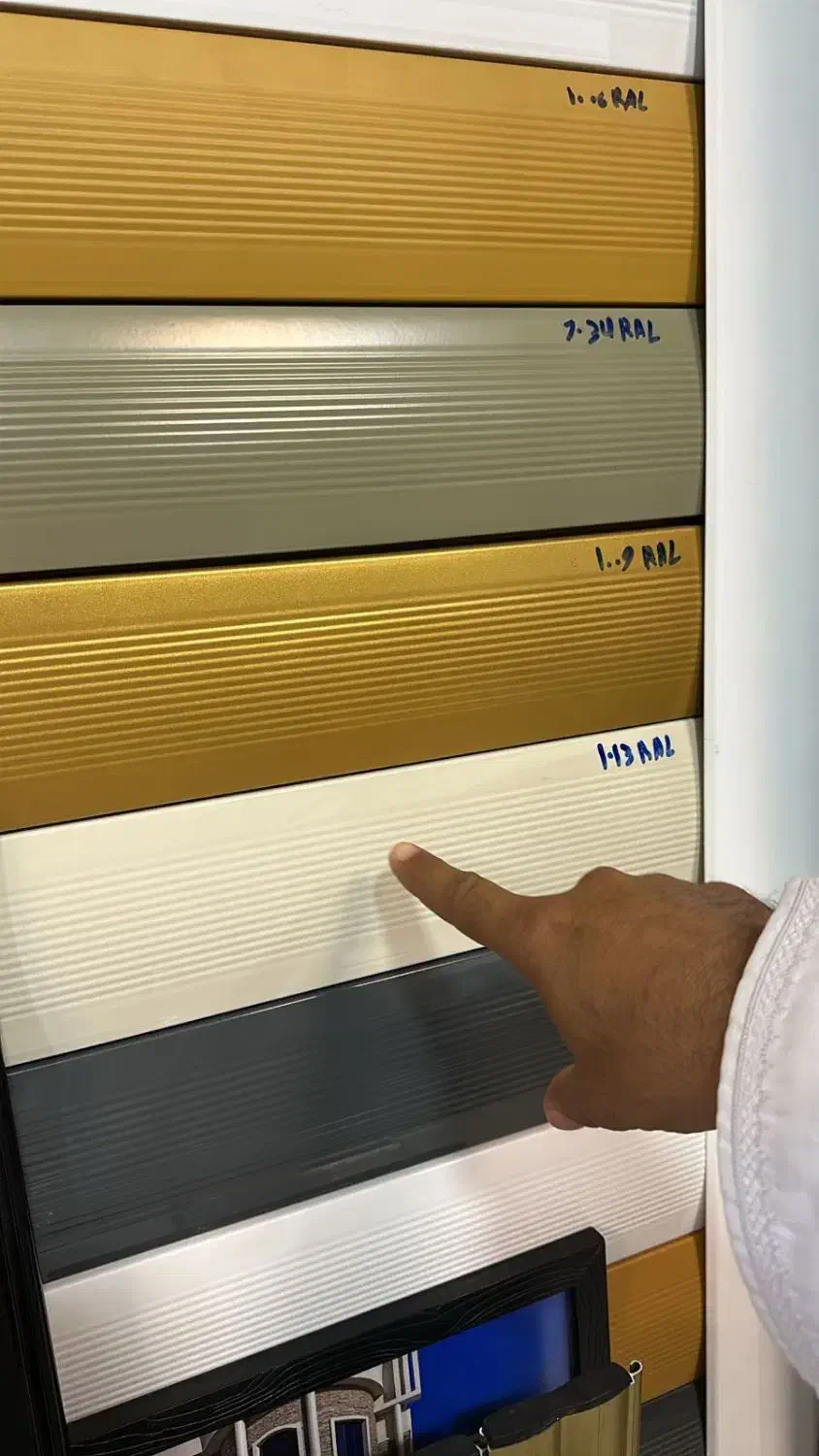 درب کرکره ای برقی شیشه سیکوریت جک بازویی|خدمات پیشه و مهارت|بندرعباس, |دیوار