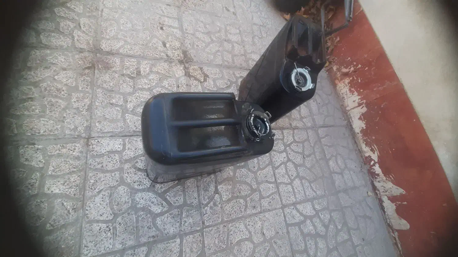 ۲۰ لیتری فلزی ماشین آفرود|قطعات یدکی و لوازم جانبی|قزوین, |دیوار