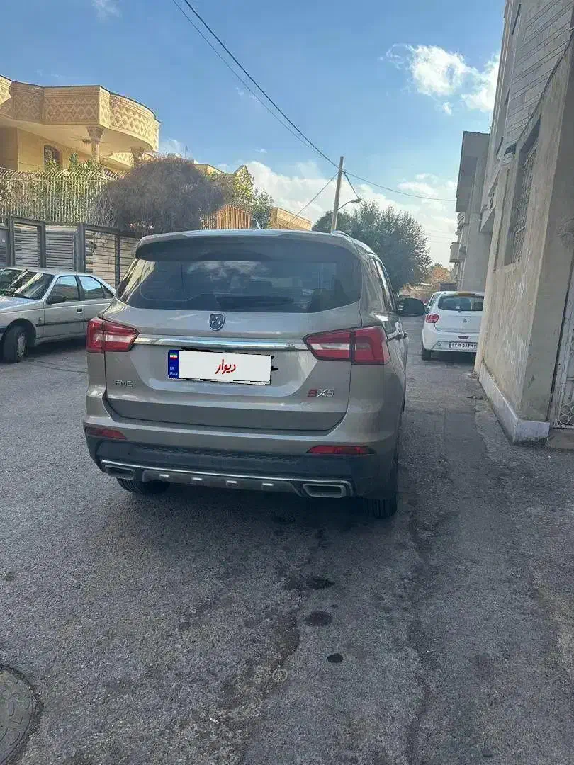 SX5 مدل ۱۴۰۲|خودرو سواری و وانت|شیراز, کلاهدوز|دیوار