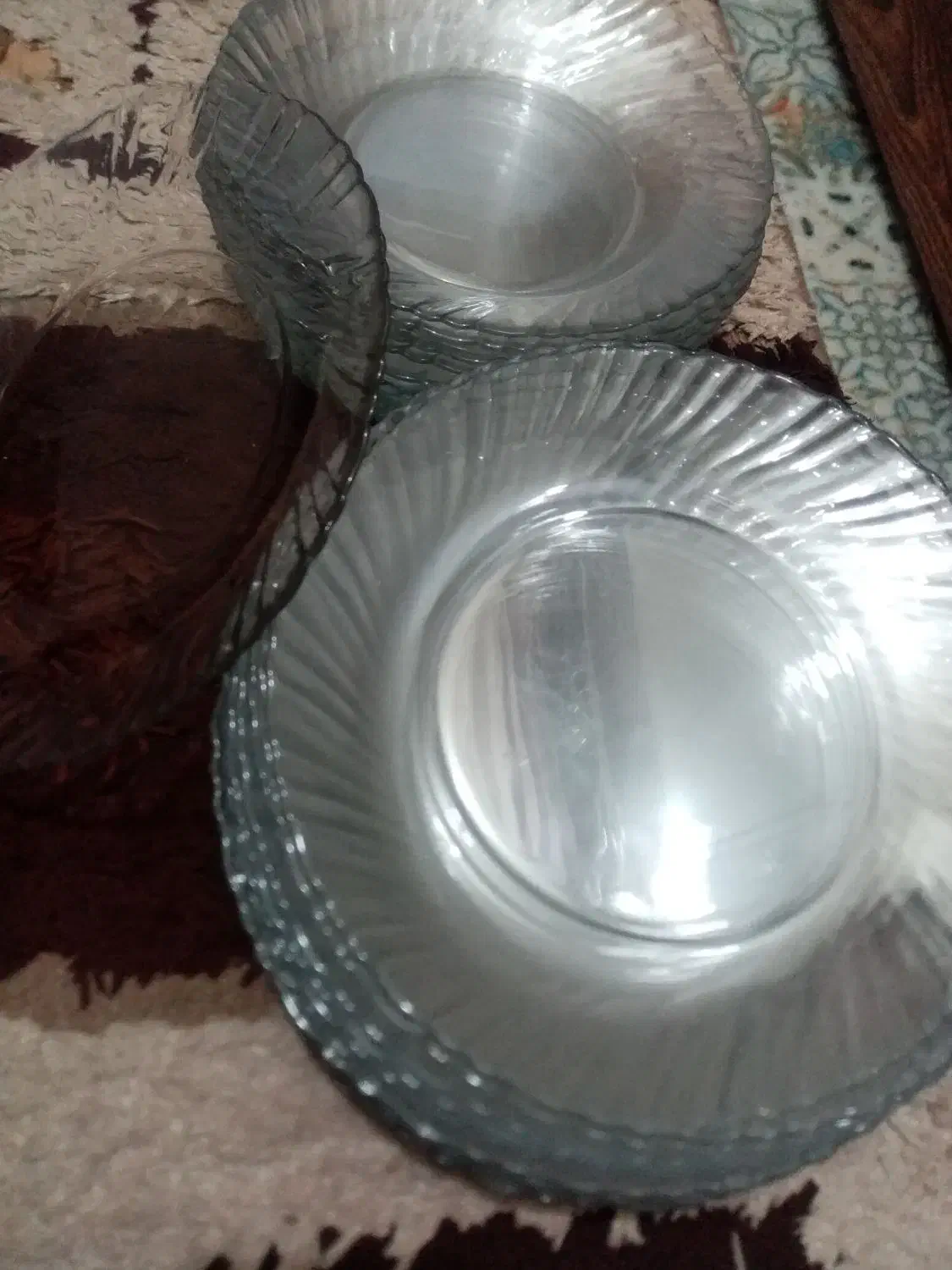 ظروف کریستال|ظروف سرو و پذیرایی|شیراز, قلعه شاهزاده بیگم|دیوار