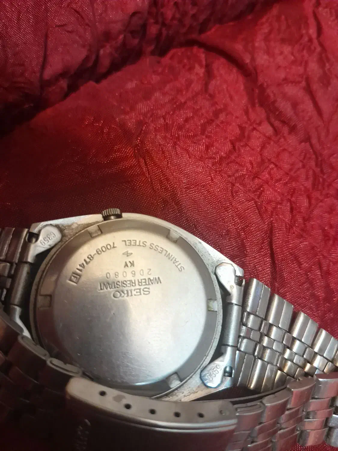 ساعت سیکو5 اصل|ساعت|بروجرد, |دیوار