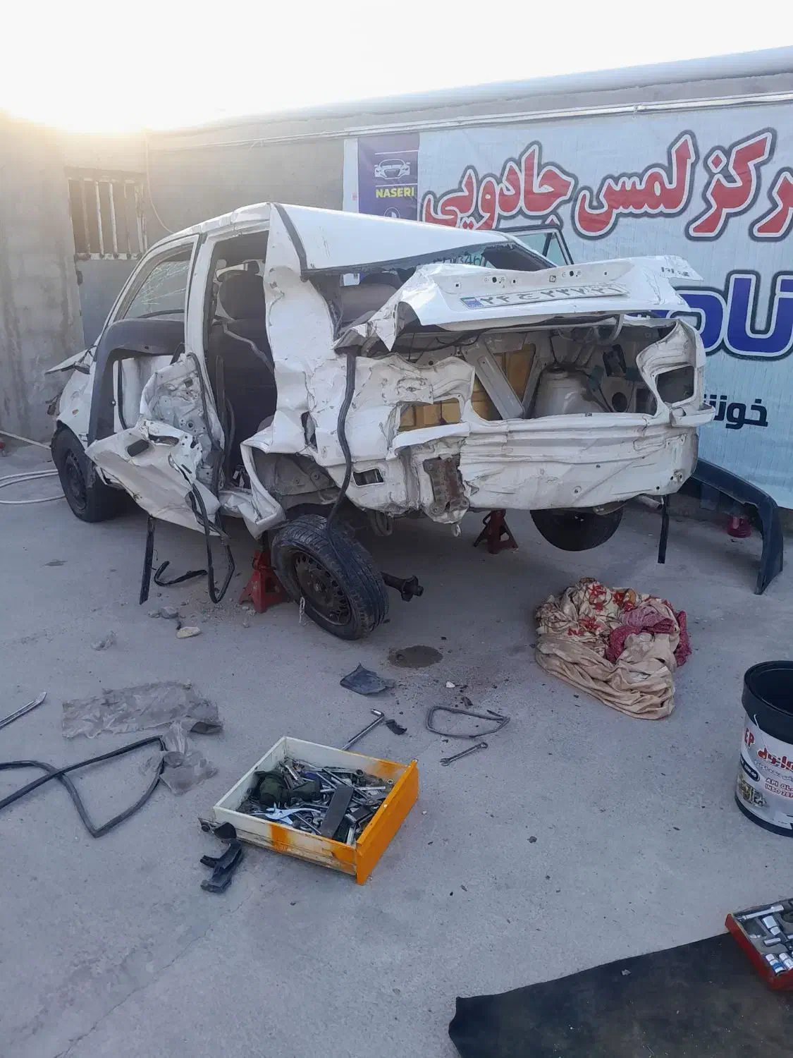 انجام کلیه خدمات خودرو وکارشناسی خودروهای تصادفی|خدمات موتور و ماشین|شهریار, اسدآباد|دیوار