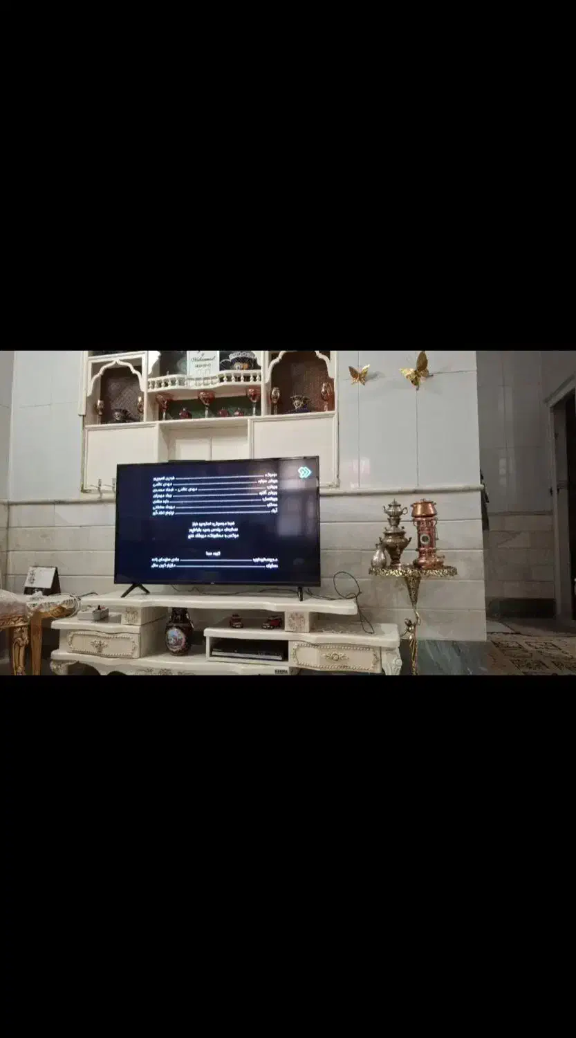 تلویزیون  ۵۰ اینچ TCL|تلویزیون و پروژکتور|مشهد, شهید معقول|دیوار