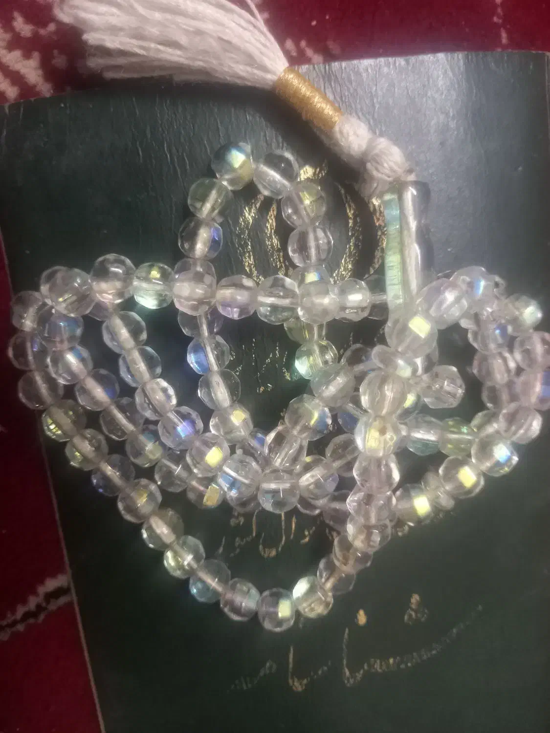 تسبیح|بدلیجات|قم, پشت انبار نفت|دیوار