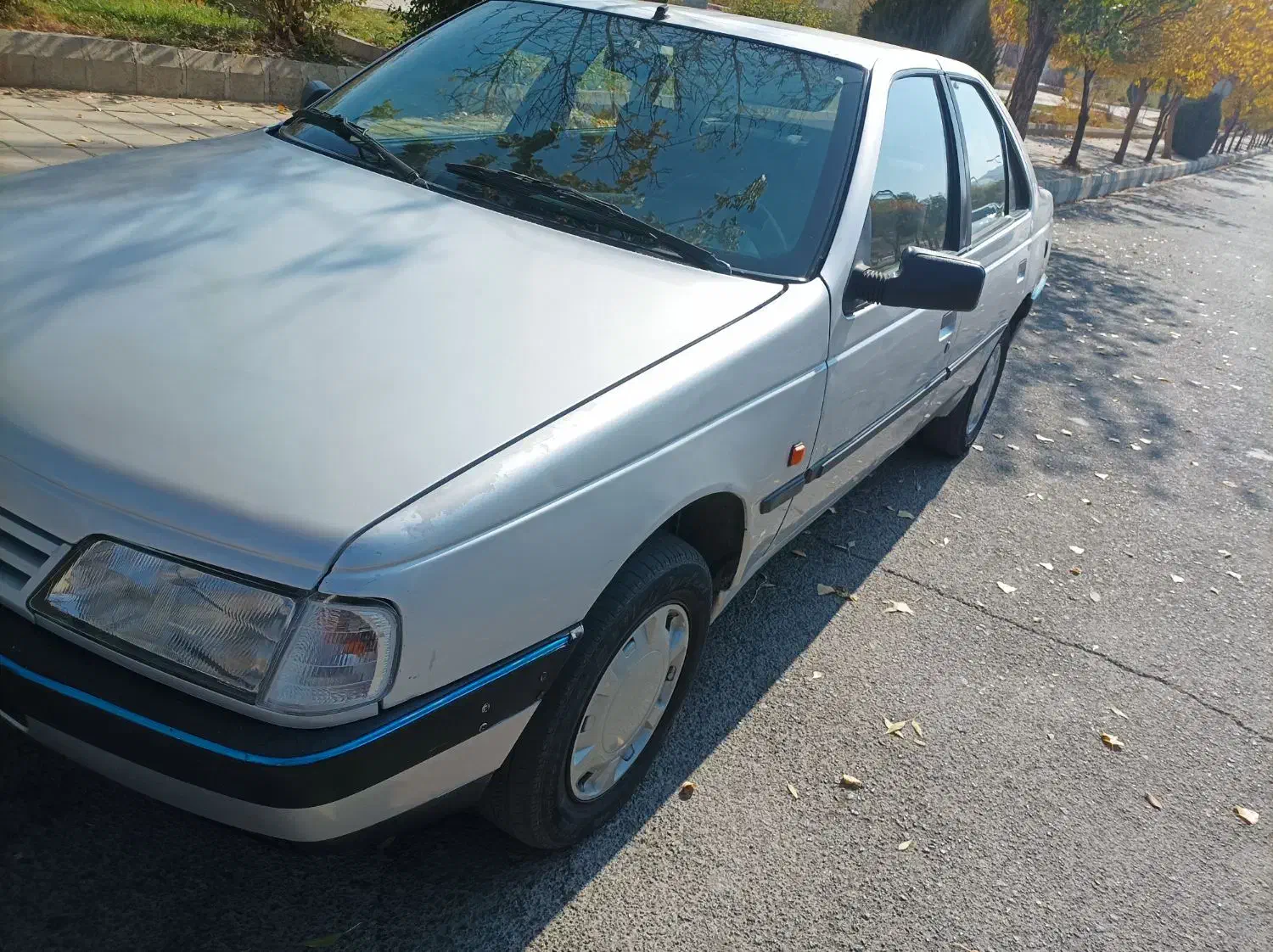 پژو 405 دوگانه کارخانه|خودرو سواری و وانت|بانه, |دیوار