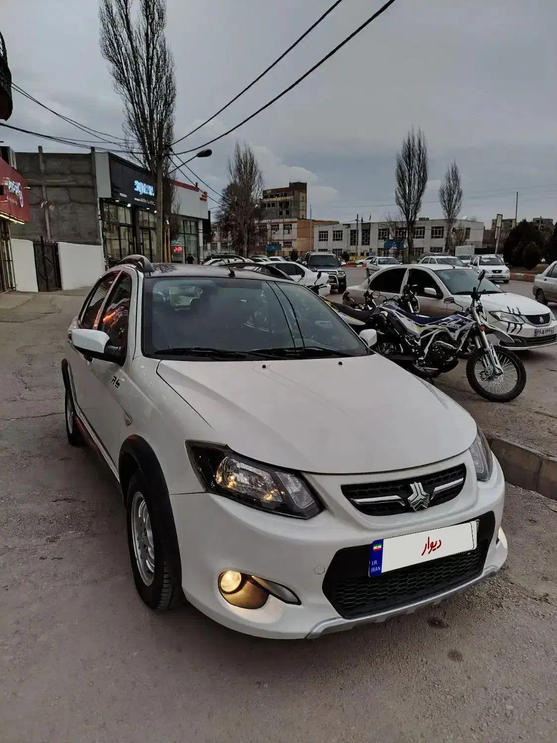 کوییک ۴۰۱ بی رنگ|خودرو سواری و وانت|اردبیل, |دیوار