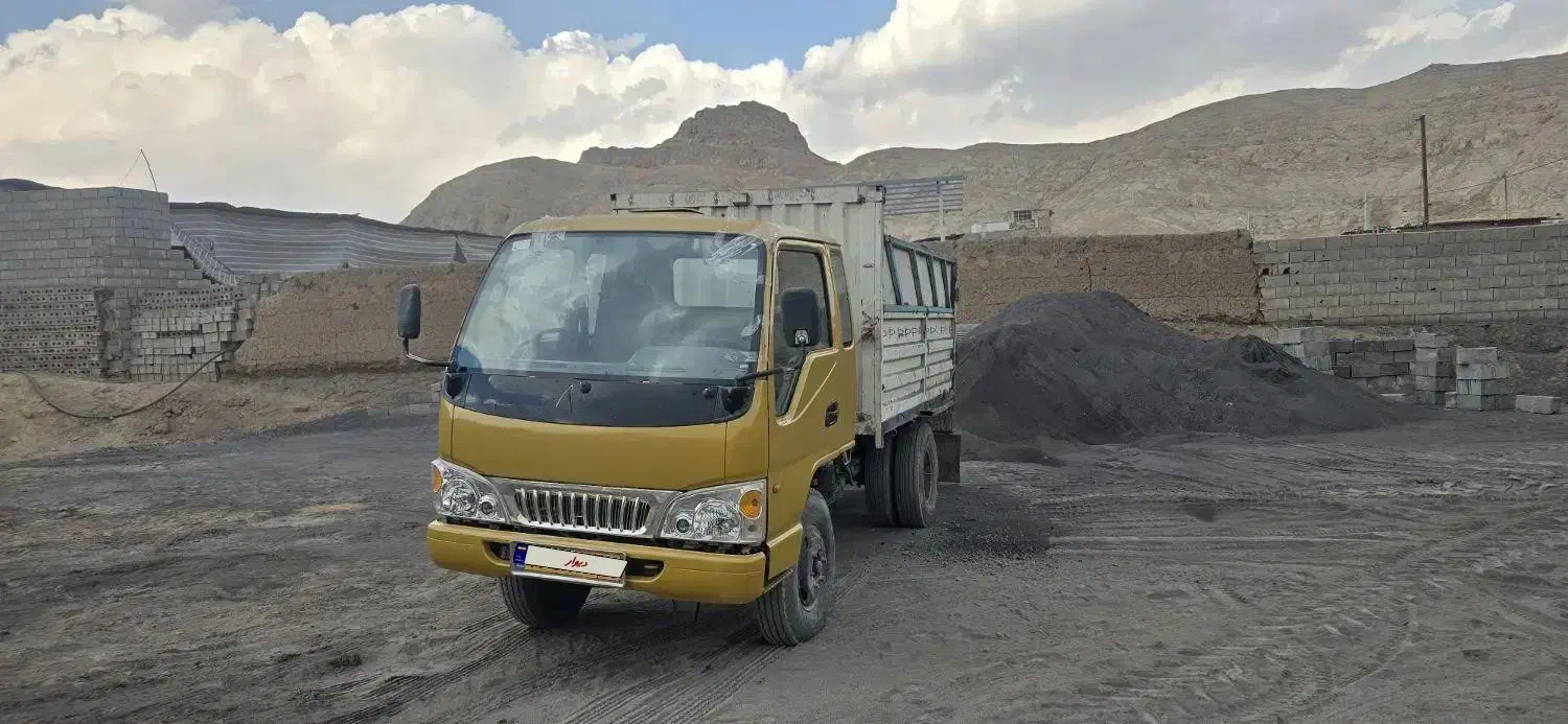 کمپرسی 6 تن جک آراز مدل ۱۳۸۸|خودرو سنگین|خمینی‌شهر, |دیوار