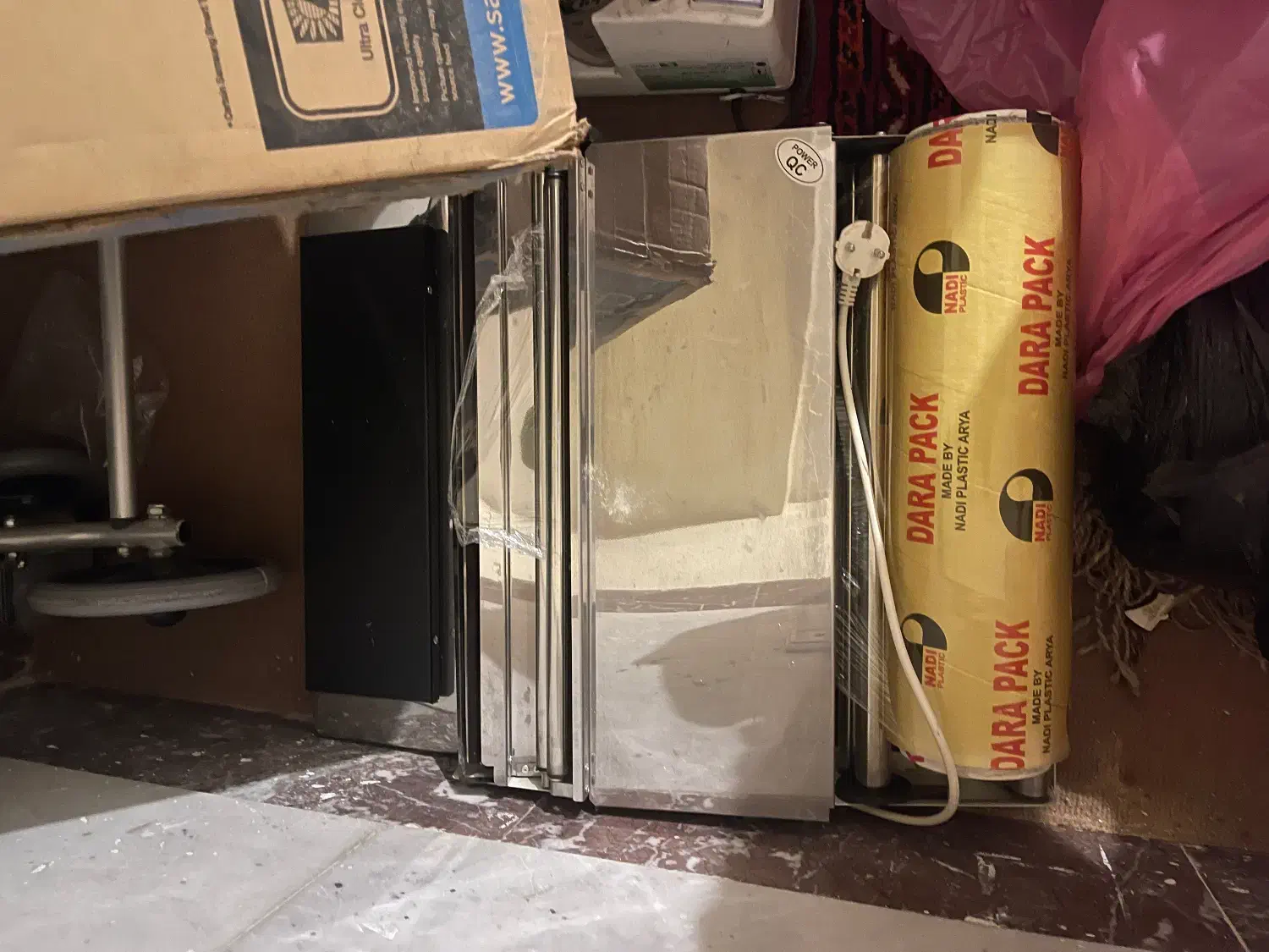 دستگاه بسته بندی  پک  دوخت حرارتی ،  سلفون کش|ماشین‌آلات صنعتی|شیراز, محمدیه|دیوار