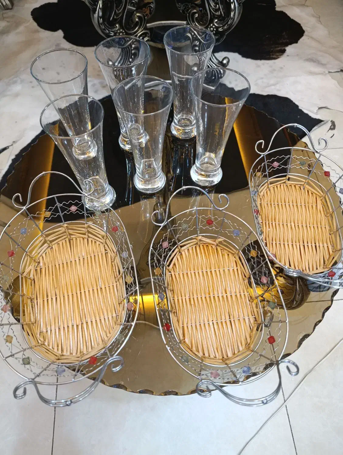 لیوان وسبدجانانی|ظروف سرو و پذیرایی|اراک, |دیوار