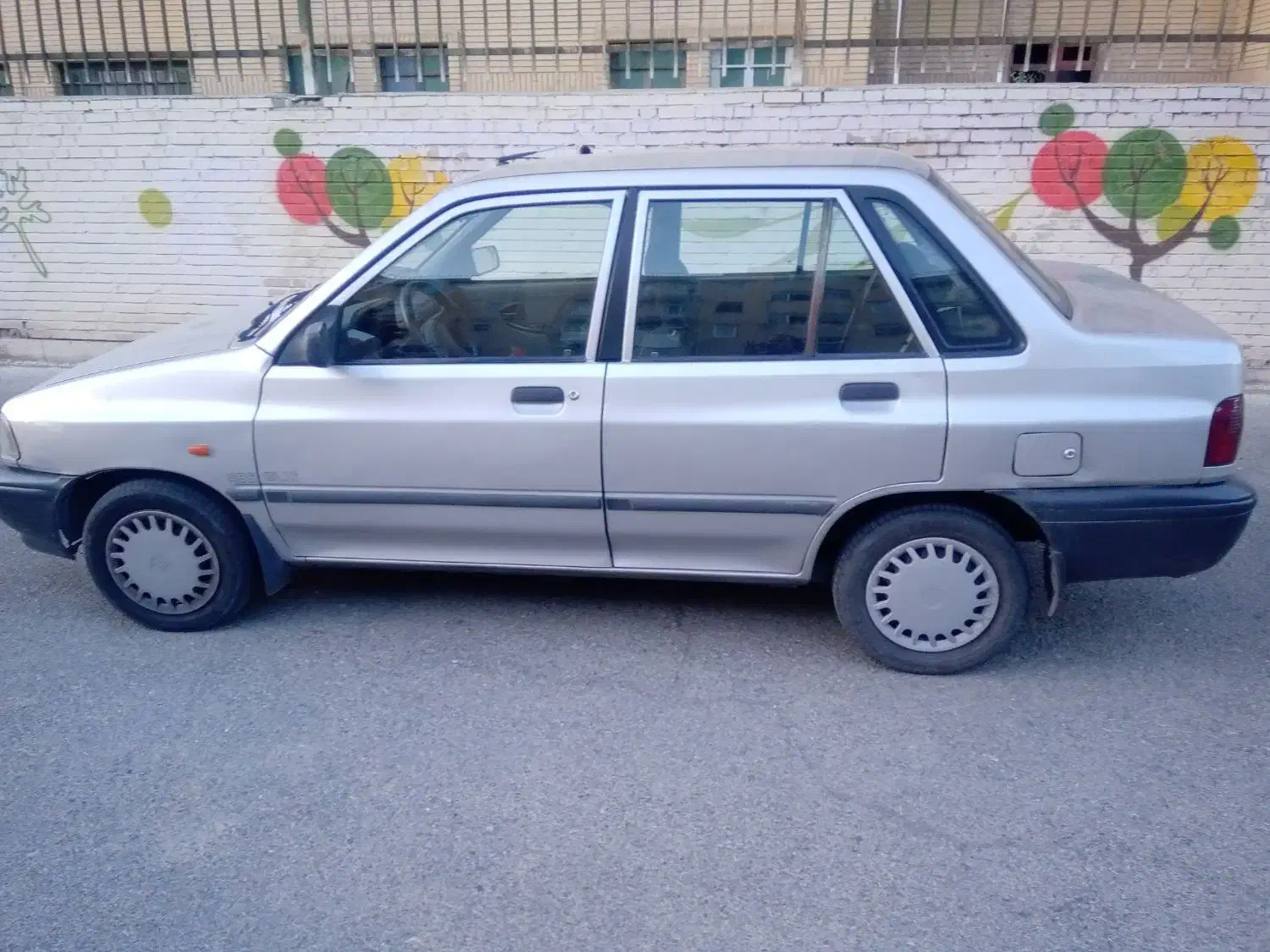 پراید مدل86 نقره ای بدون رنگ|خودرو سواری و وانت|کرج, شهرک جهاننما|دیوار