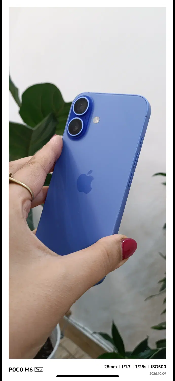 iPhone 16 normal 128|موبایل|لاهیجان, شیشه گران|دیوار
