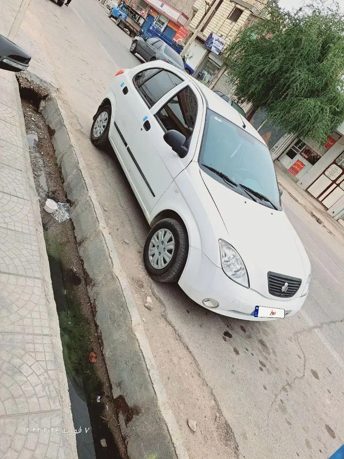 تیبا2 Exمدل 1400|خودرو سواری و وانت|فسا, |دیوار