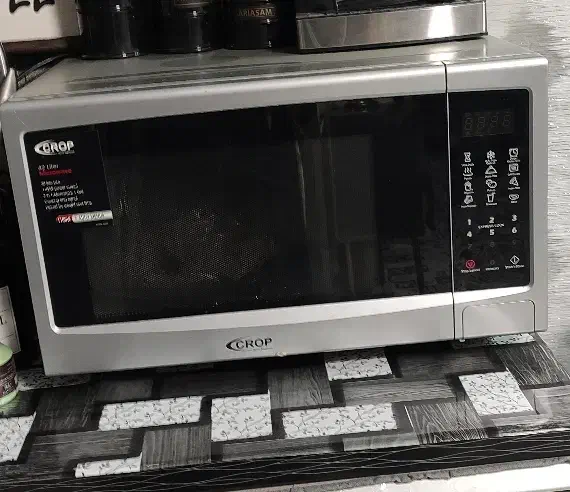 ماکروویو کروپ|اجاق گاز و لوازم برقی پخت‌وپز|اسلام‌شهر, شهرک امام حسین (میان آباد)|دیوار