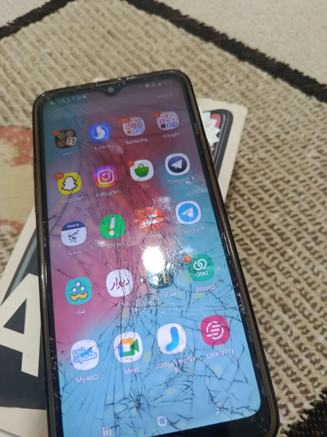 گوشی a20s معاوضه با ماکروفر ، توستر یا قهوه ساز|موبایل|مشهد, تلگرد|دیوار