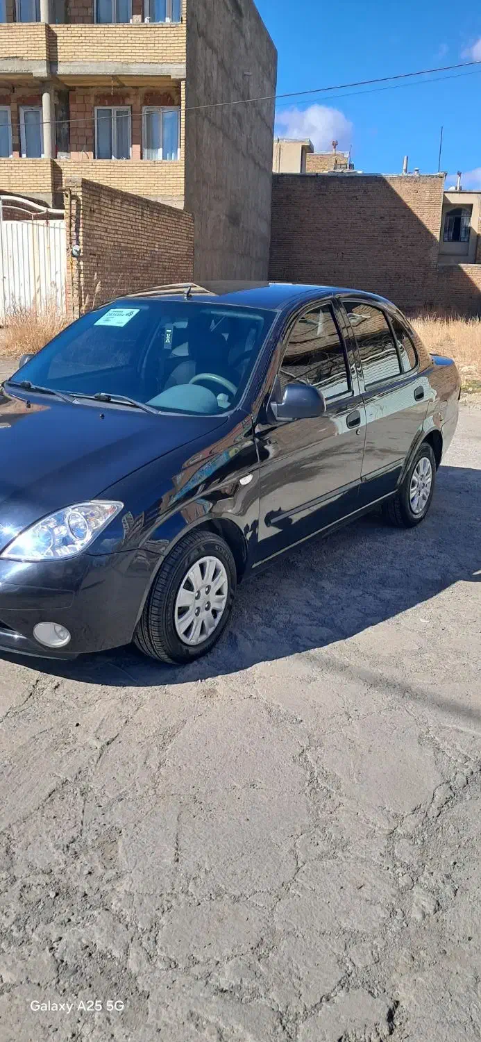 تیبا مدل ۹۵ دوگانه|خودرو سواری و وانت|ارومیه, |دیوار