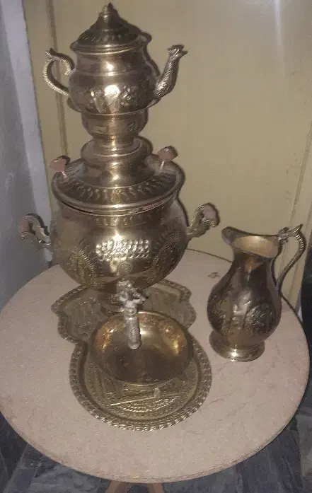 ست سماور نو|سماور، چای‌ساز، قهوه‌ساز|بروجرد, |دیوار