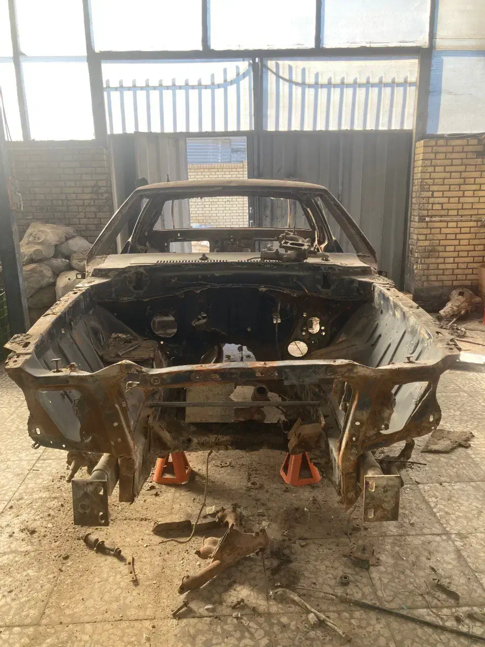 موستانگ مدل ۱۹۷۸ رنگ نقره‌ای خاص و کمیاب|خودرو کلاسیک|زیباشهر, |دیوار