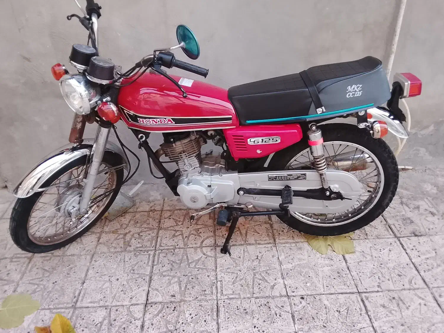 موتور همرو ۱۲۵ مدل ۸۷|موتورسیکلت|مراغه, |دیوار