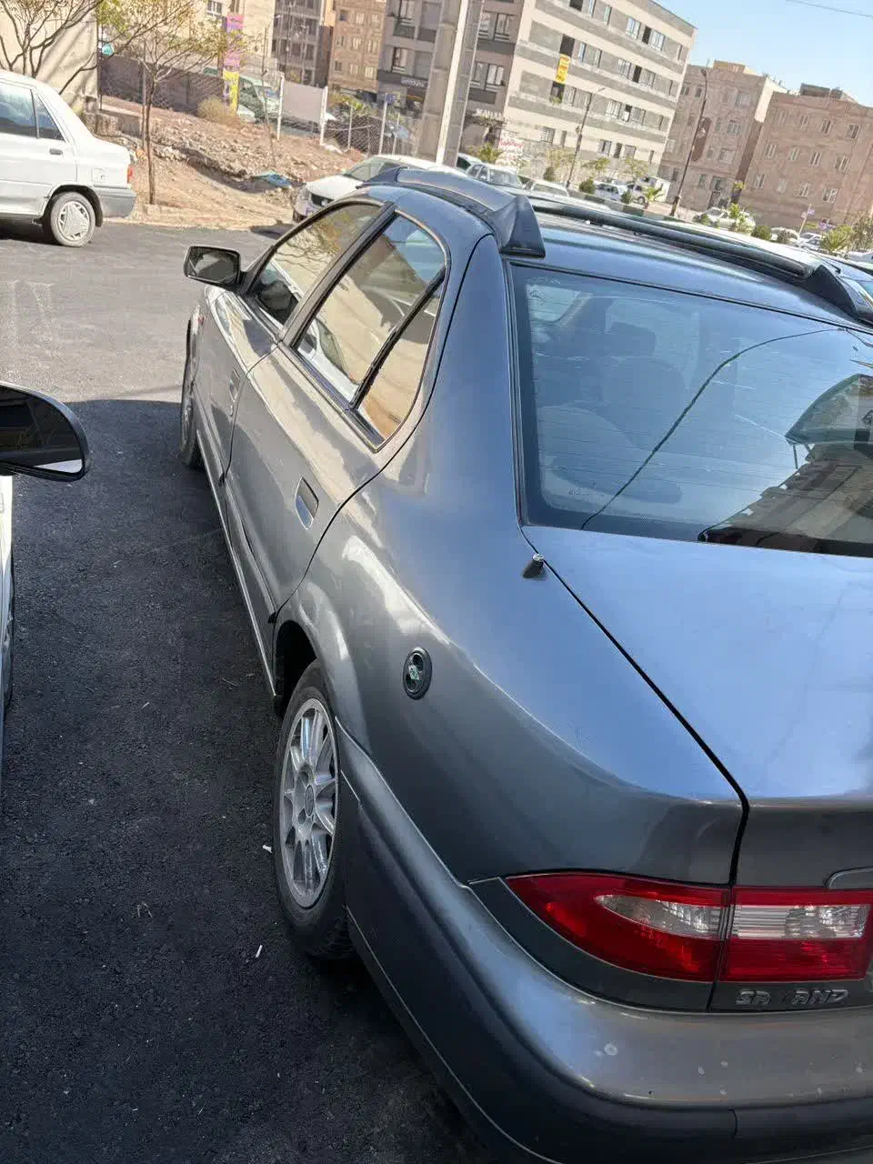 سمند ال ایکس|خودرو سواری و وانت|پرند, فاز ۰|دیوار