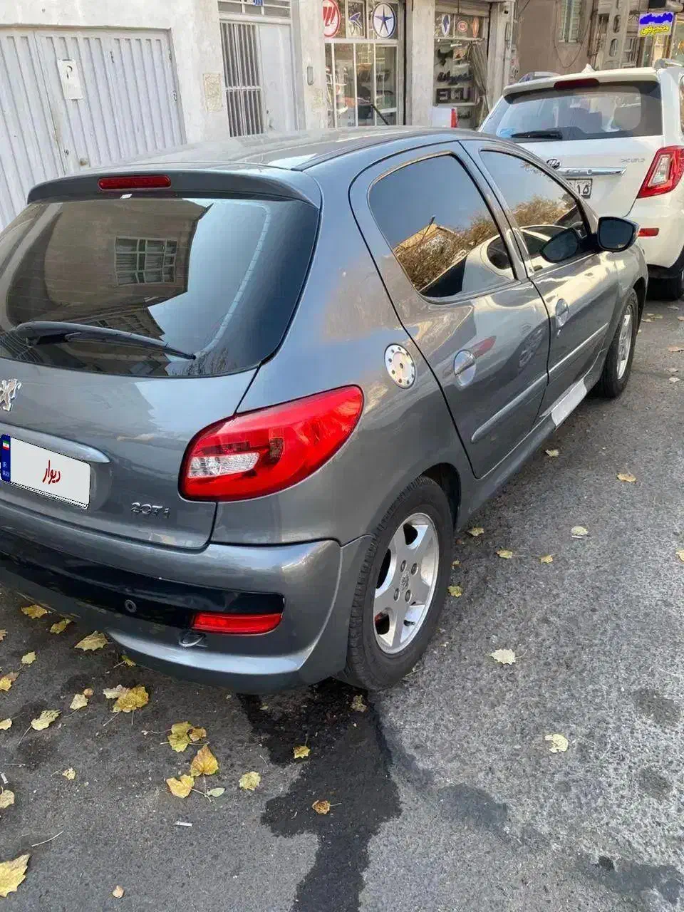 پژو207مدل 96|خودرو سواری و وانت|خسروشاه, |دیوار