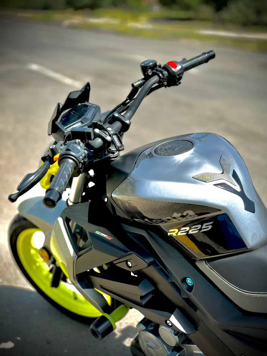 موتور بلنتاR225|موتورسیکلت|تبریز, |دیوار