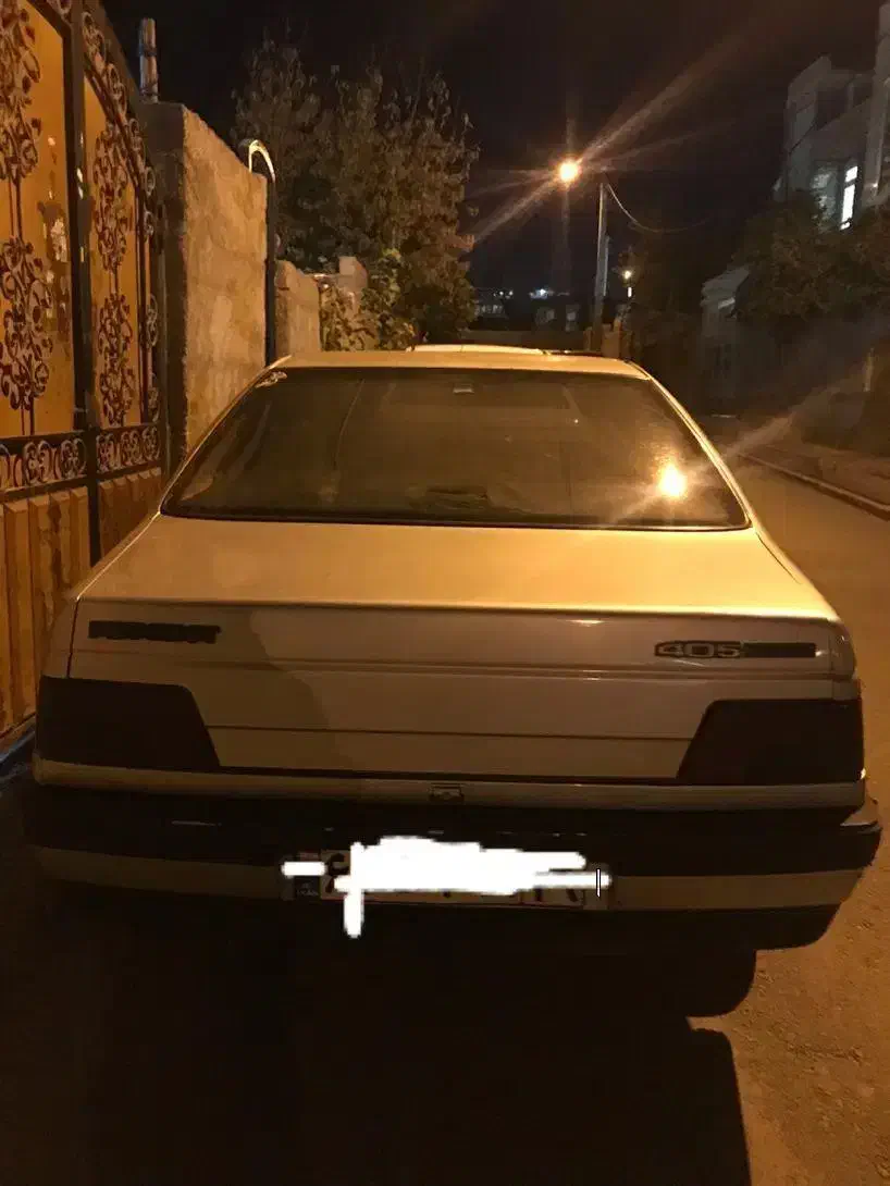 ۴۰۵ مدل ۹۰ فول تقویت کم کار|خودرو سواری و وانت|یاسوج, |دیوار