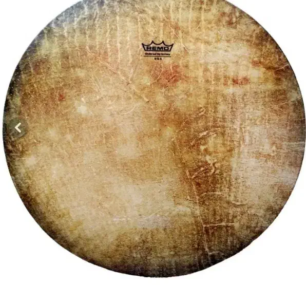 دف رمو|سازهای سنتی|لنجان, |دیوار