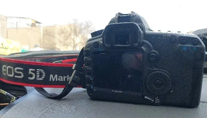 دوربین کنون5d|دوربین عکاسی و فیلم‌برداری|مشهد, هفت تیر (حافظ)|دیوار