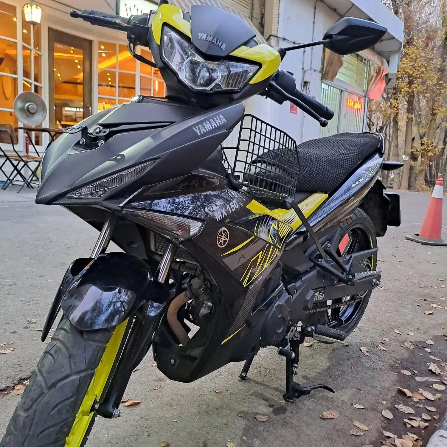 یاماها ام ایکس کینگ  مدل 401 mx king|موتورسیکلت|اصفهان, مهرآباد|دیوار