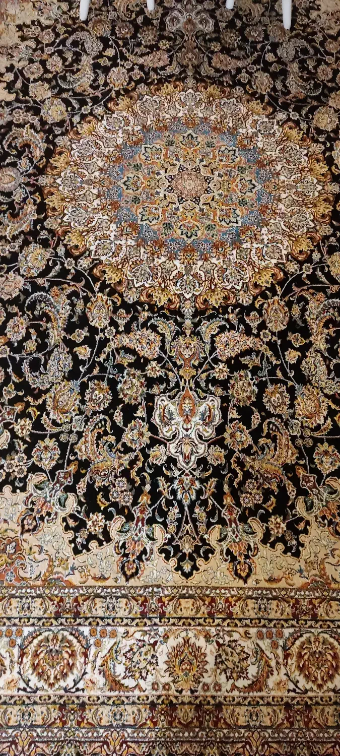 یک تخته فرش 9متری ویک تخته 6متری|فرش|تهران, آذری|دیوار