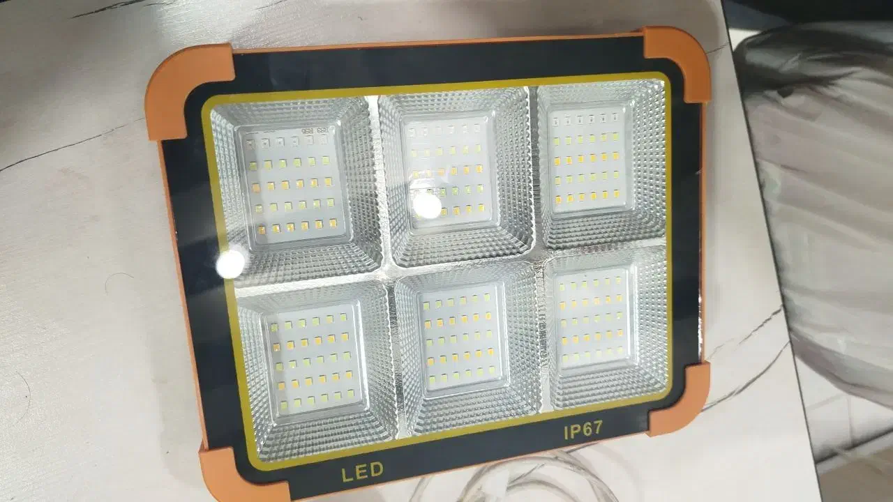 پرژکتور خورشیدی(چراغ قوه)|لامپ و چراغ|یزد, |دیوار