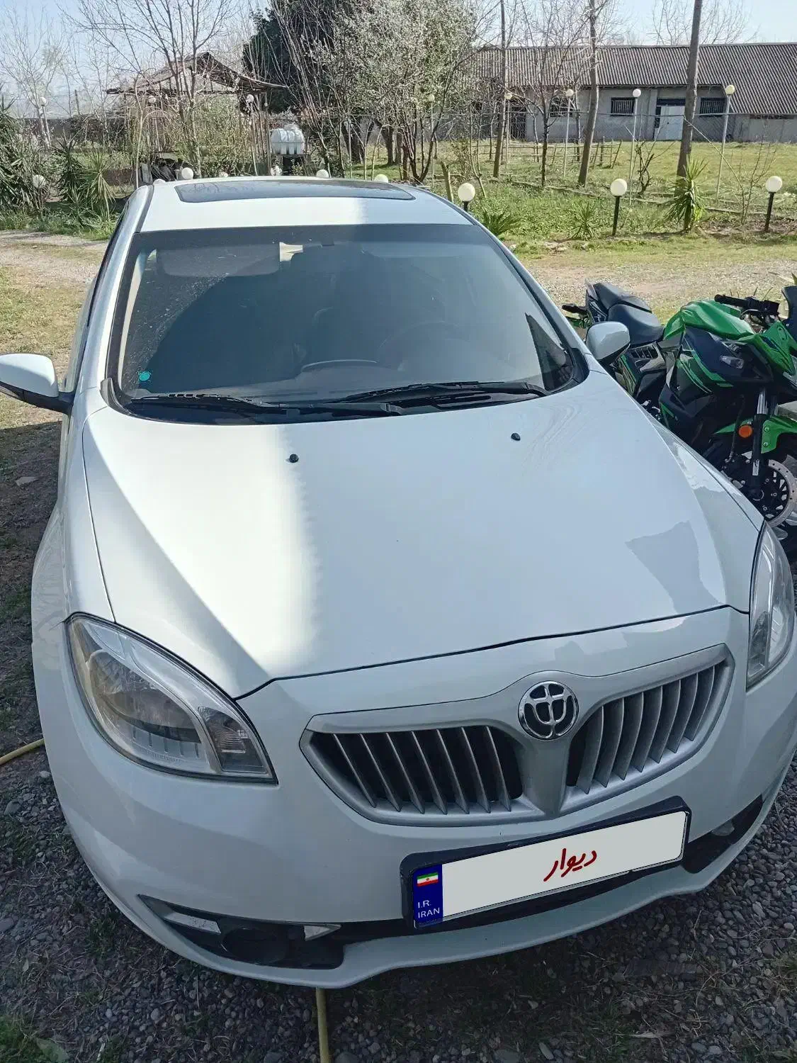 برلیانس 330|خودرو سواری و وانت|رشت, منظریه|دیوار