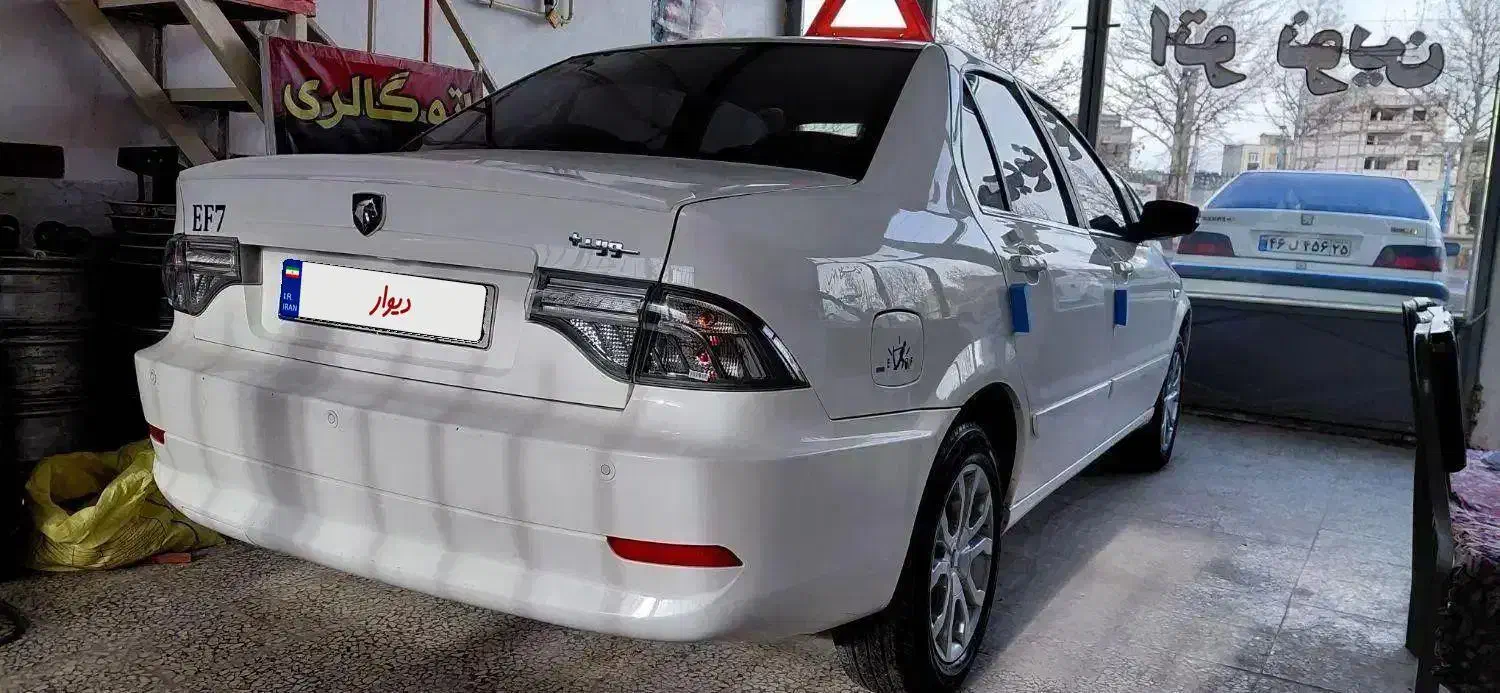 سمند سورن ۱۴۰۱|خودرو سواری و وانت|بناب, |دیوار