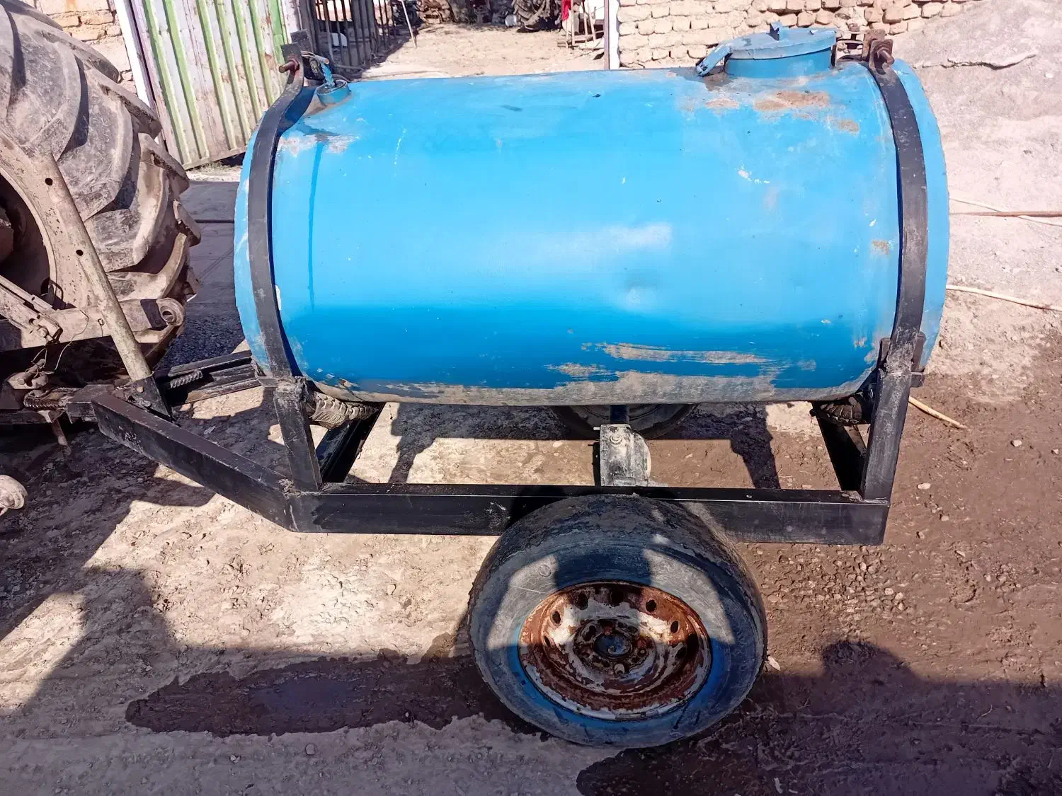 فروش تانکر ۶۰۰ لیتری کارکرده|ماشین‌آلات صنعتی|فاضل آباد, |دیوار