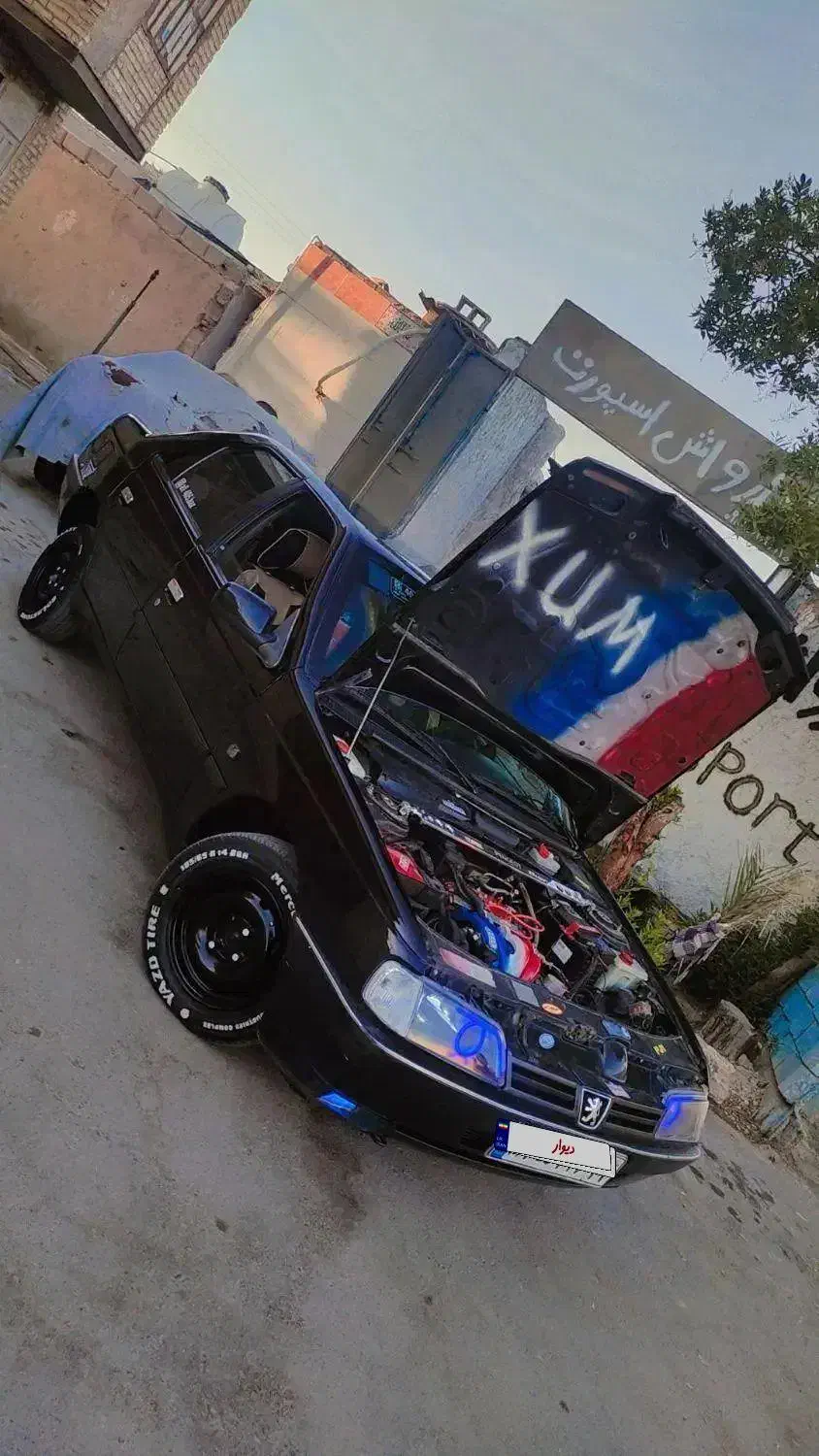 پژو 405 لوازمی فول .بدنه ایینه|خودرو سواری و وانت|اهواز, کیانپارس |دیوار