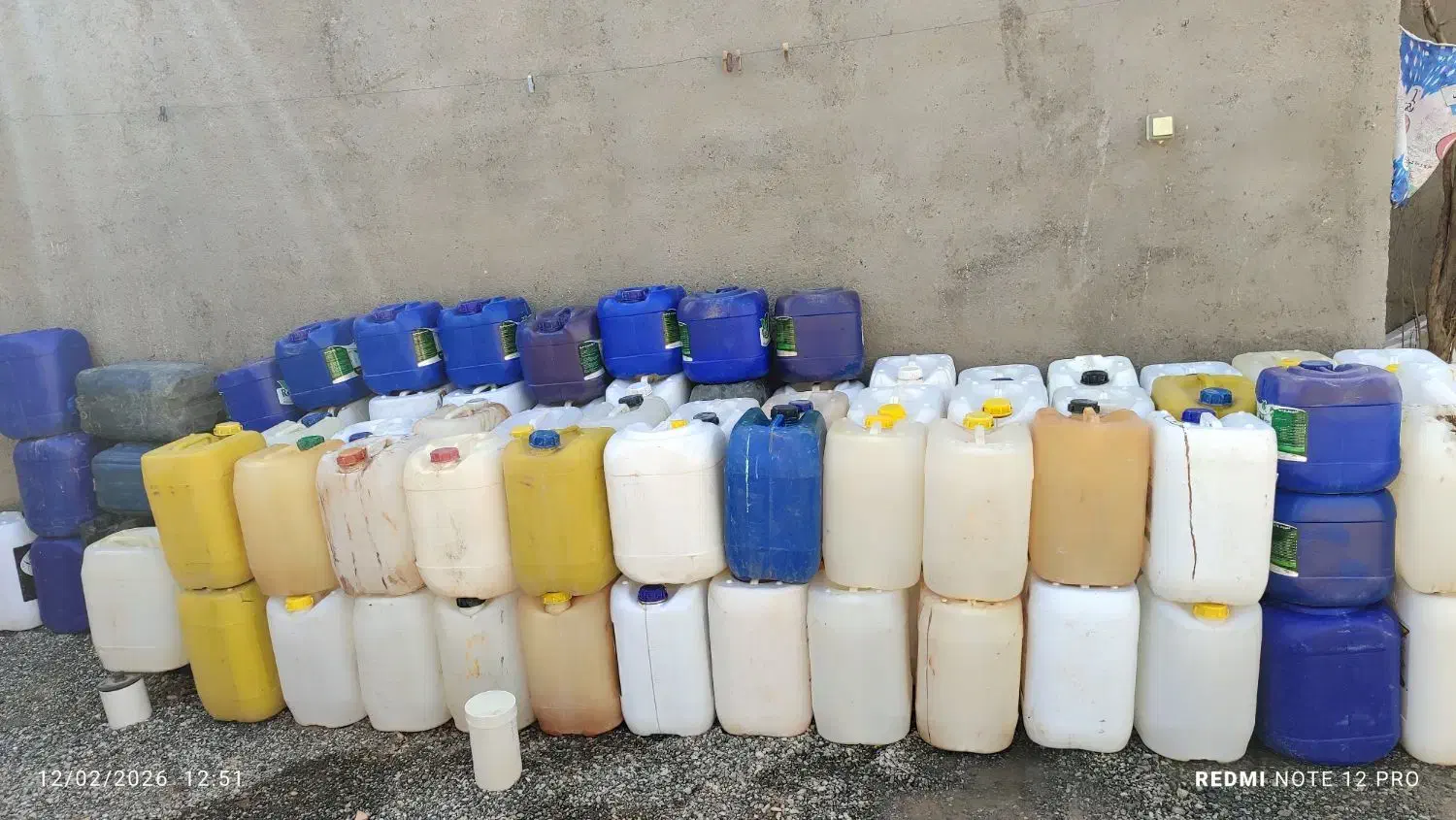 ۲۰لیتری|ظروف نگهدارنده، پلاستیکی، یک‌بارمصرف|سبزوار, اسلام آباد|دیوار