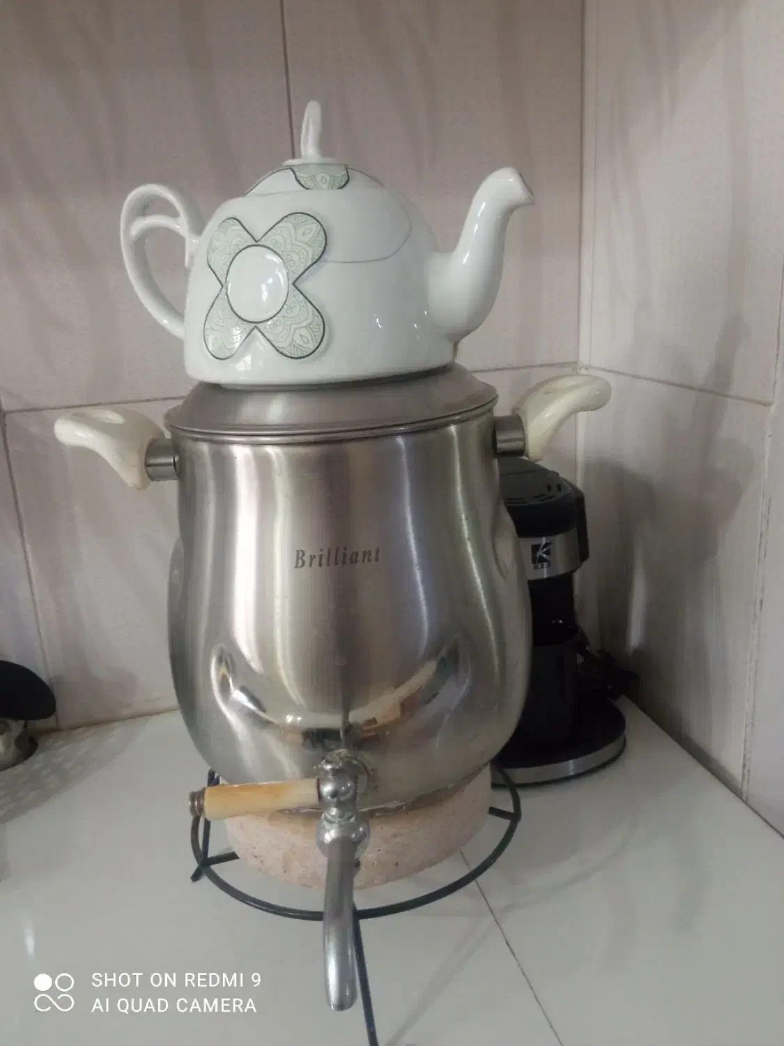 کتری قوری قیمت فقط 800 تومن سالم سالم|قوری، کتری، قهوهساز دستی|رباطکریم, نصیرشهر|دیوار