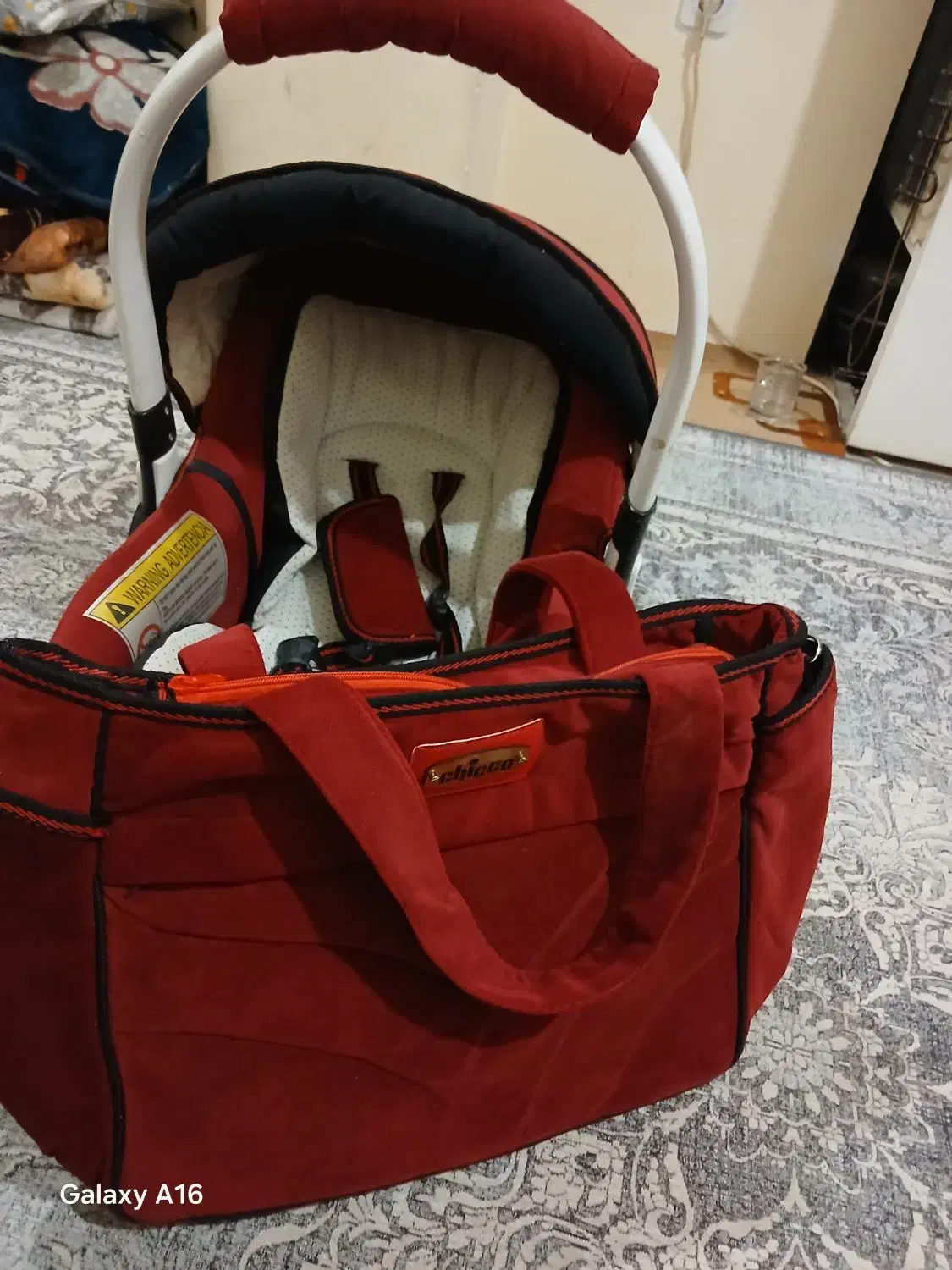 کرییت وساک وسایل بچه|کالسکه و لوازم جانبی|شیراز, ستارخان|دیوار