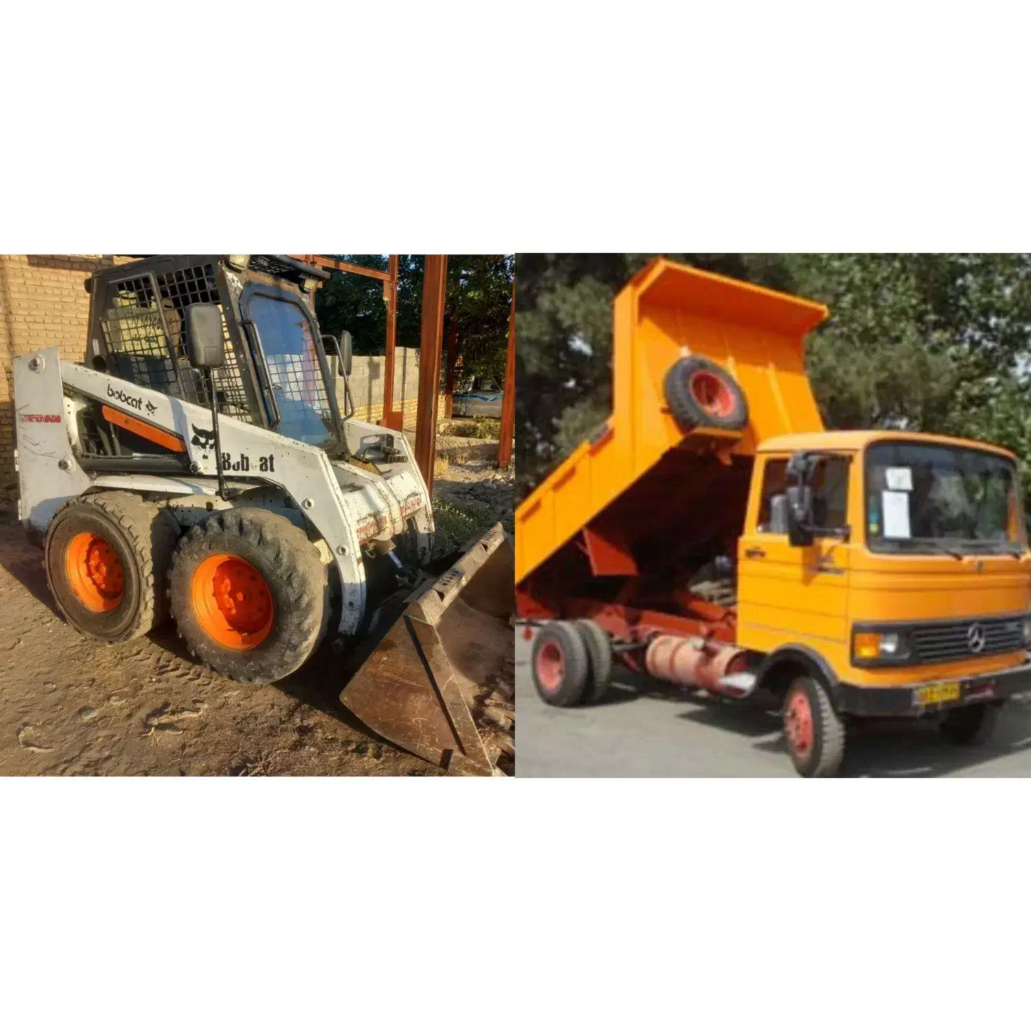 عملیات گودبرداری ،تخریب ،استخل و کشاوزی|خدمات پیشه و مهارت|زبرخان, |دیوار