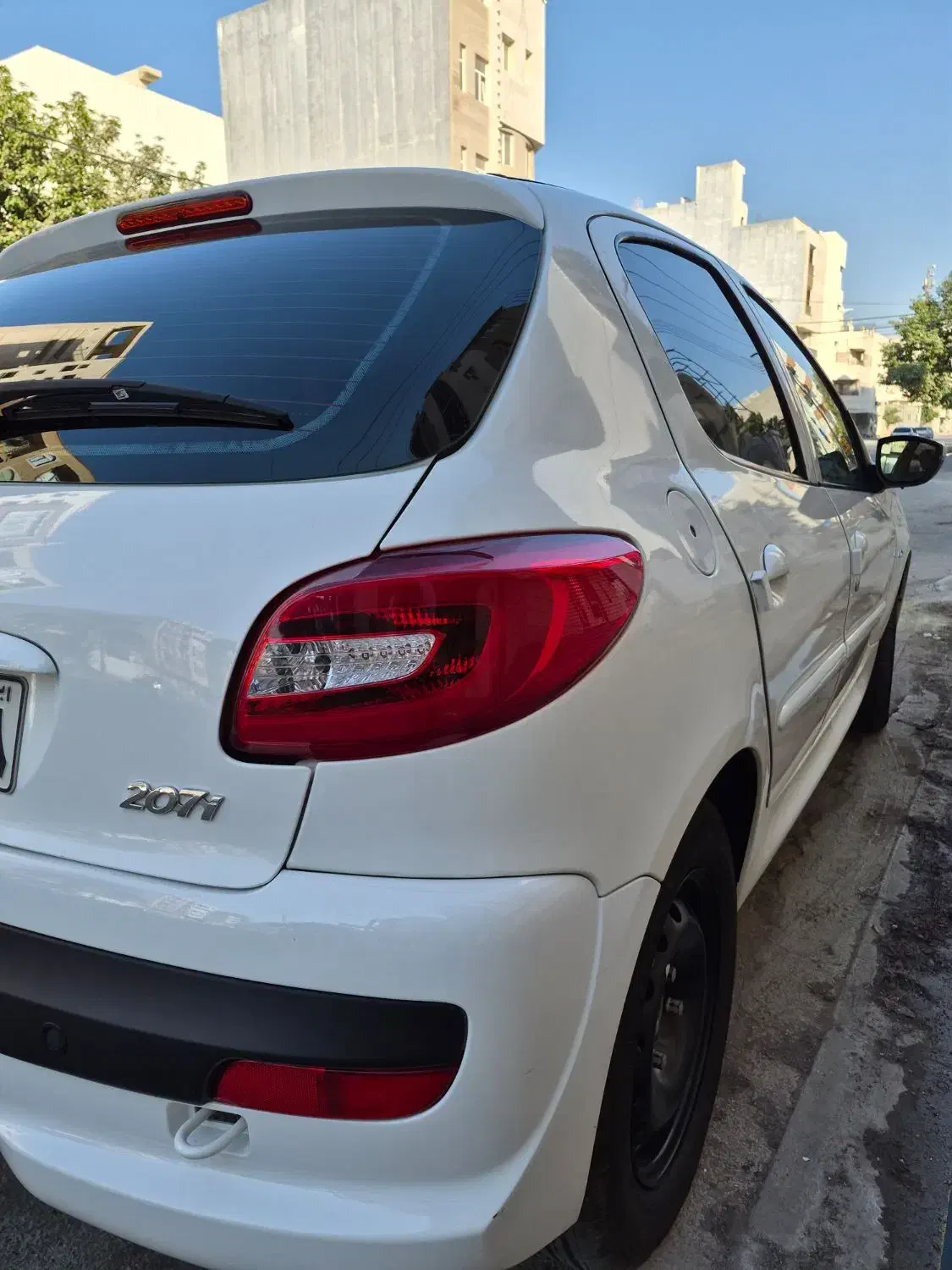 ۲۰۷ سفید tu5 سال ۱۴۰۳|خودرو سواری و وانت|بوشهر, |دیوار