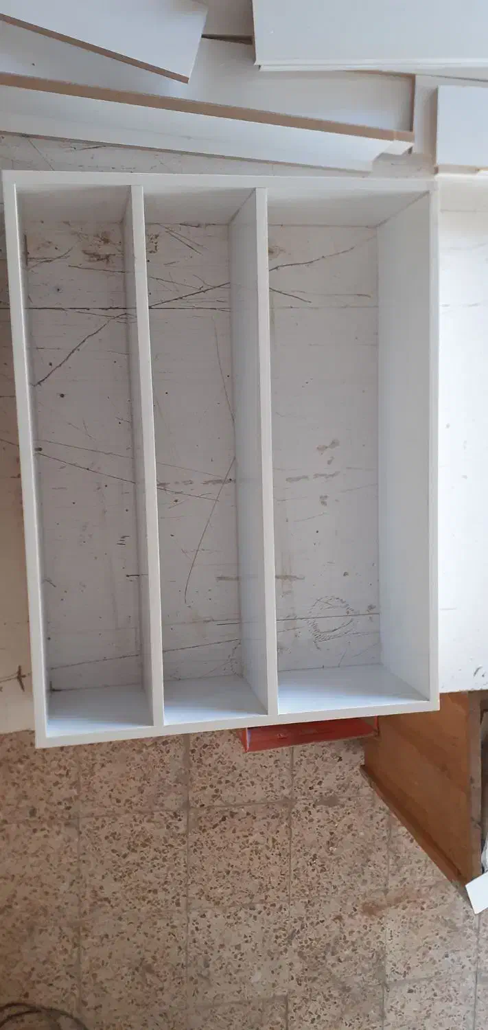 طبقه  mdf مناسب برای کتاب خانه ومغازه|کتابخانه، شلف، قفسه‌های دیواری|دوگنبدان, |دیوار