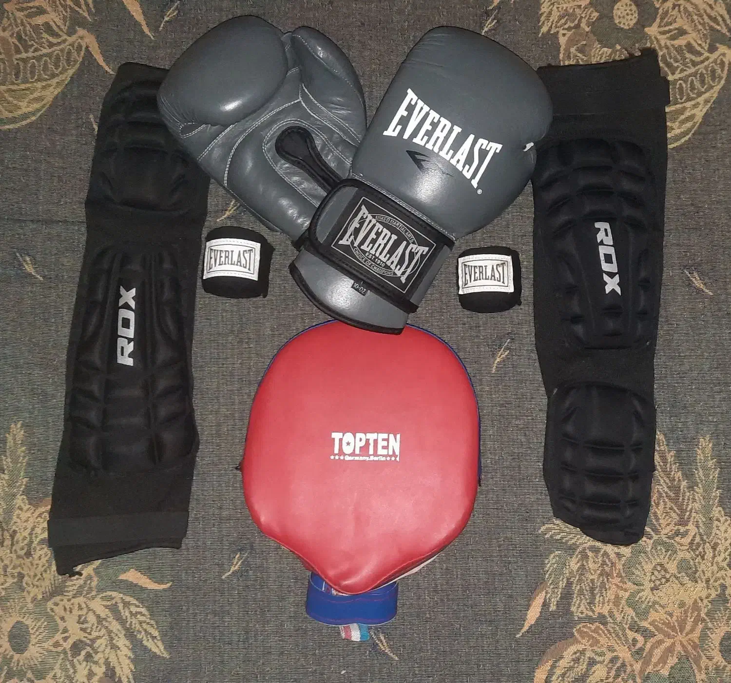 تجهیزات کیک بوکسینگ|تجهیزات ورزشی|تهران, تهرانسر شرقی|دیوار