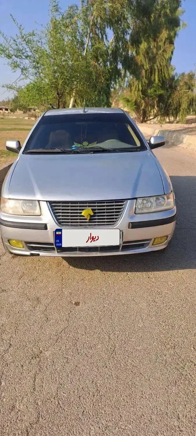 سمند LX ساده، مدل ۱۳۸۶|خودرو سواری و وانت|دهدشت, |دیوار