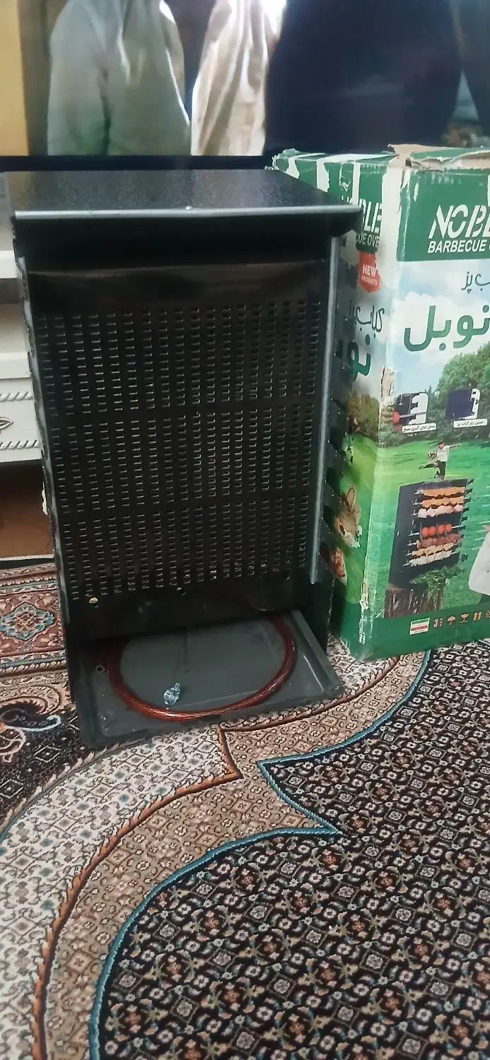 کباب پز گازی  نو نو|اجاق گاز و لوازم برقی پخت‌وپز|تهران, فرحزاد|دیوار