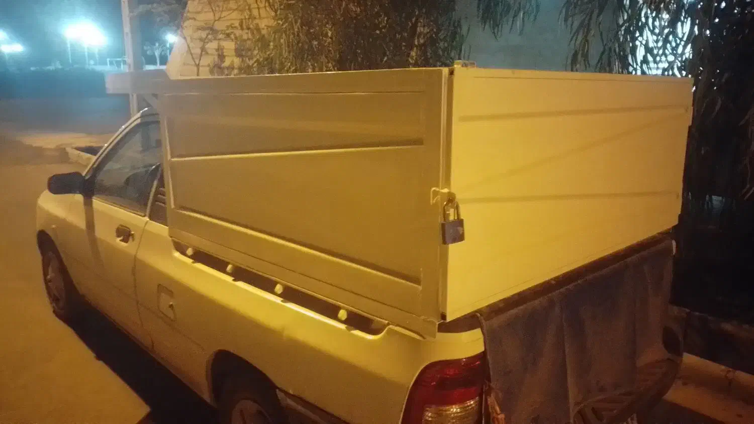 اتاق وانت پراید|قطعات یدکی و لوازم جانبی|فردوس (خراسان), |دیوار