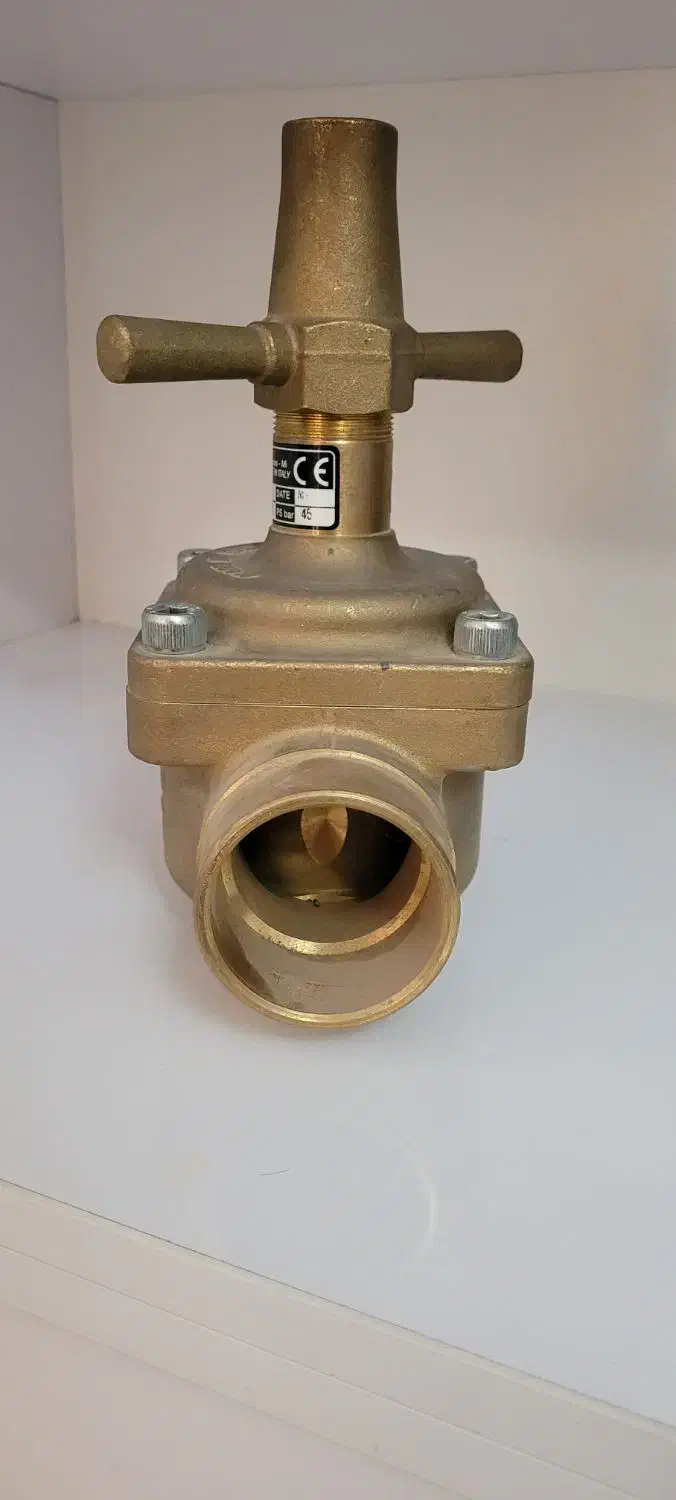 شیر گلوب ولو CASTEL ایتالیا|ماشینآلات صنعتی|بم, |دیوار