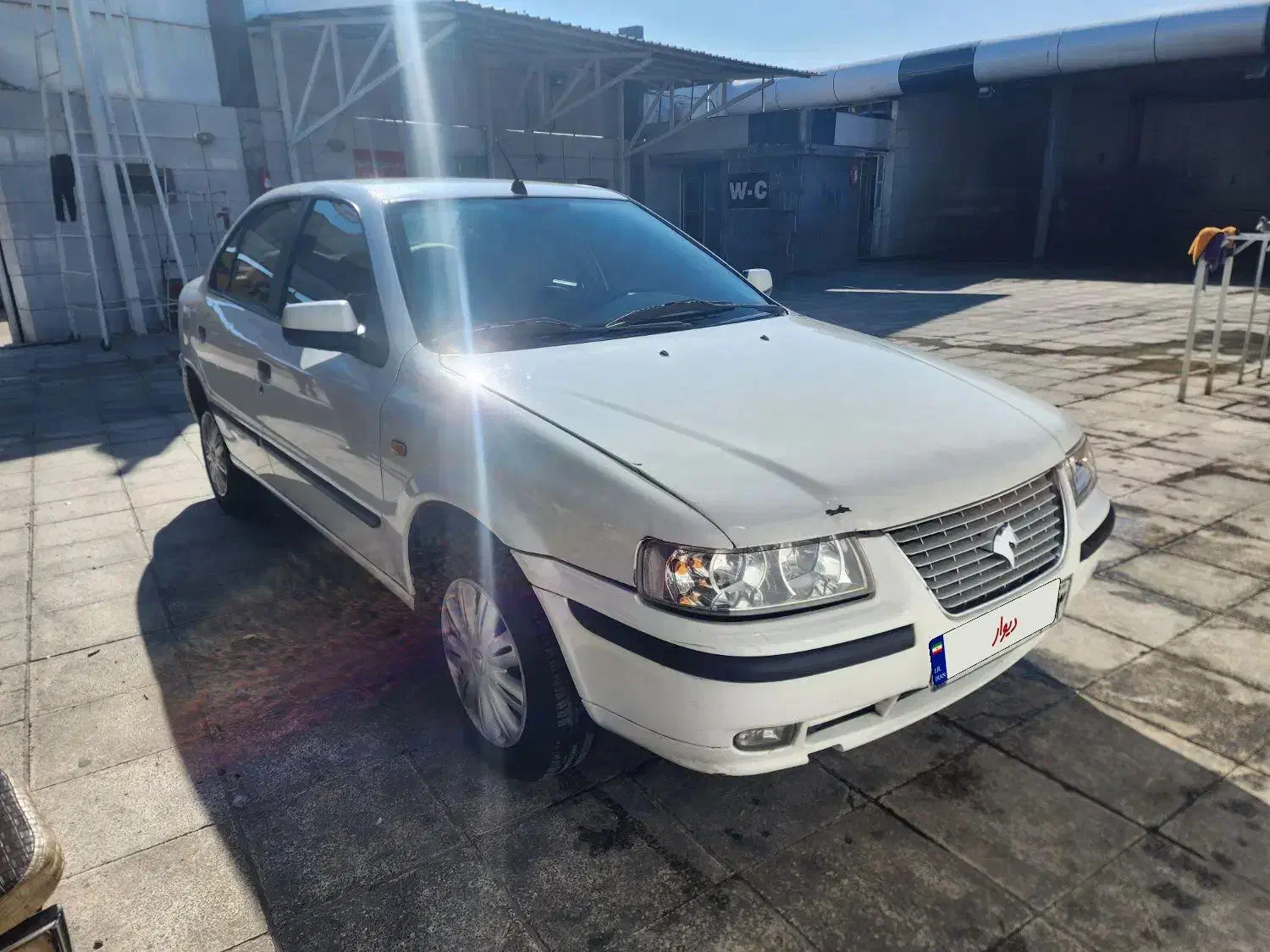 سمند lxمدل ۹۵|خودرو سواری و وانت|شیراز, رکن‌آباد|دیوار