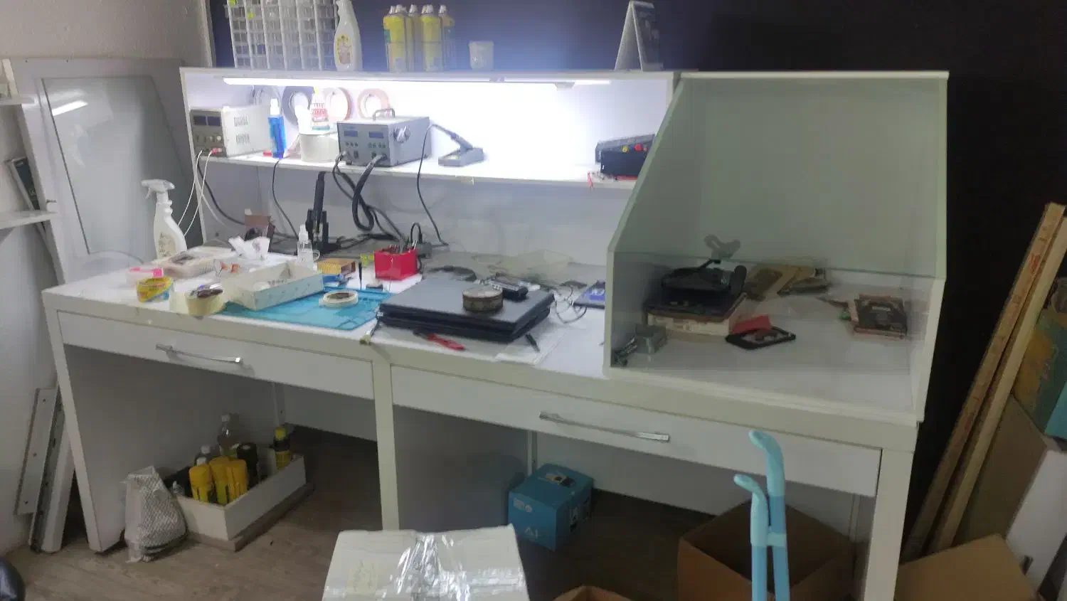 میز ام دی اف|میز تحریر و کامپیوتر|بندر انزلی, سپه|دیوار